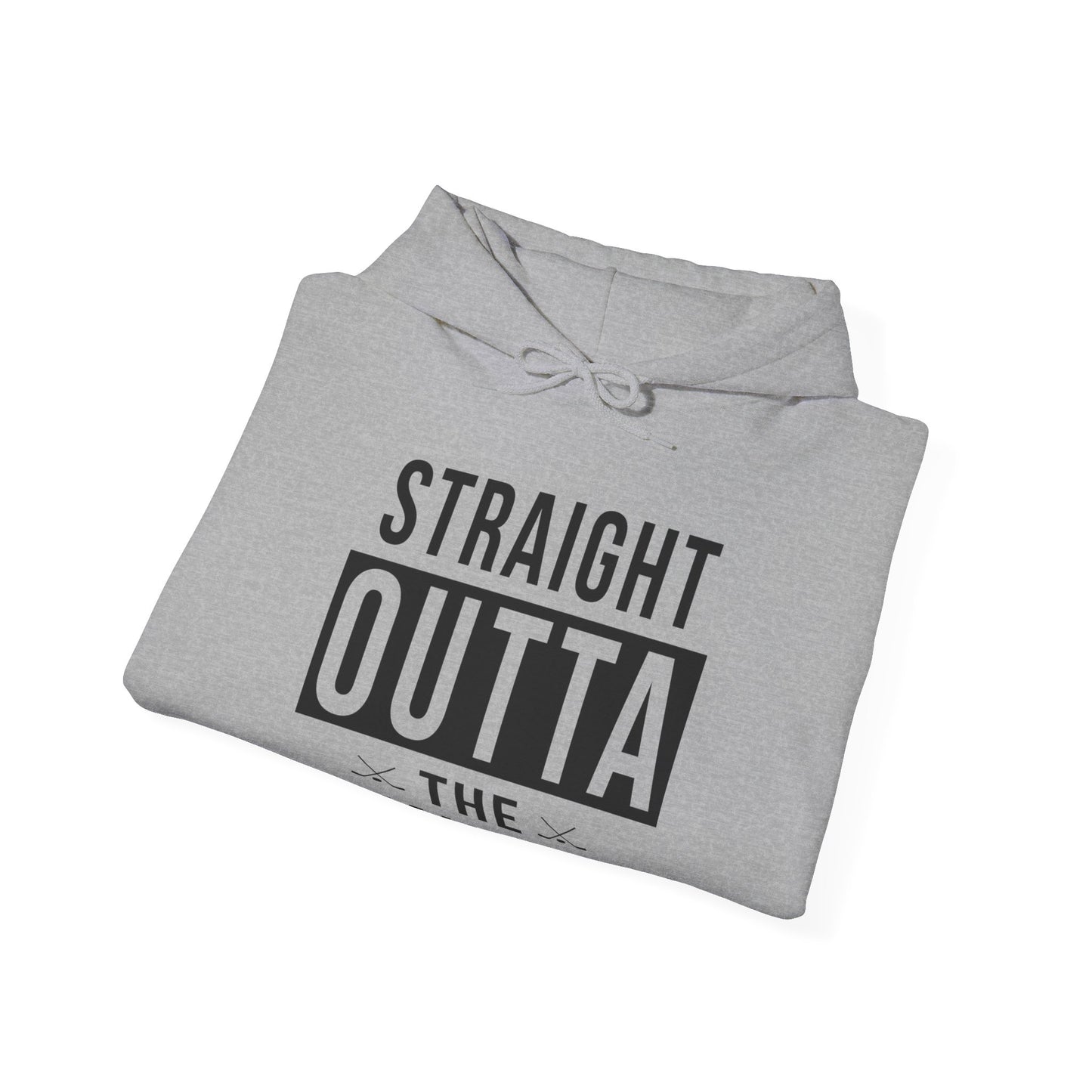 Funny Ice Hockey Straight Outta Penalty Box Hoodie For Men Women Hoodie