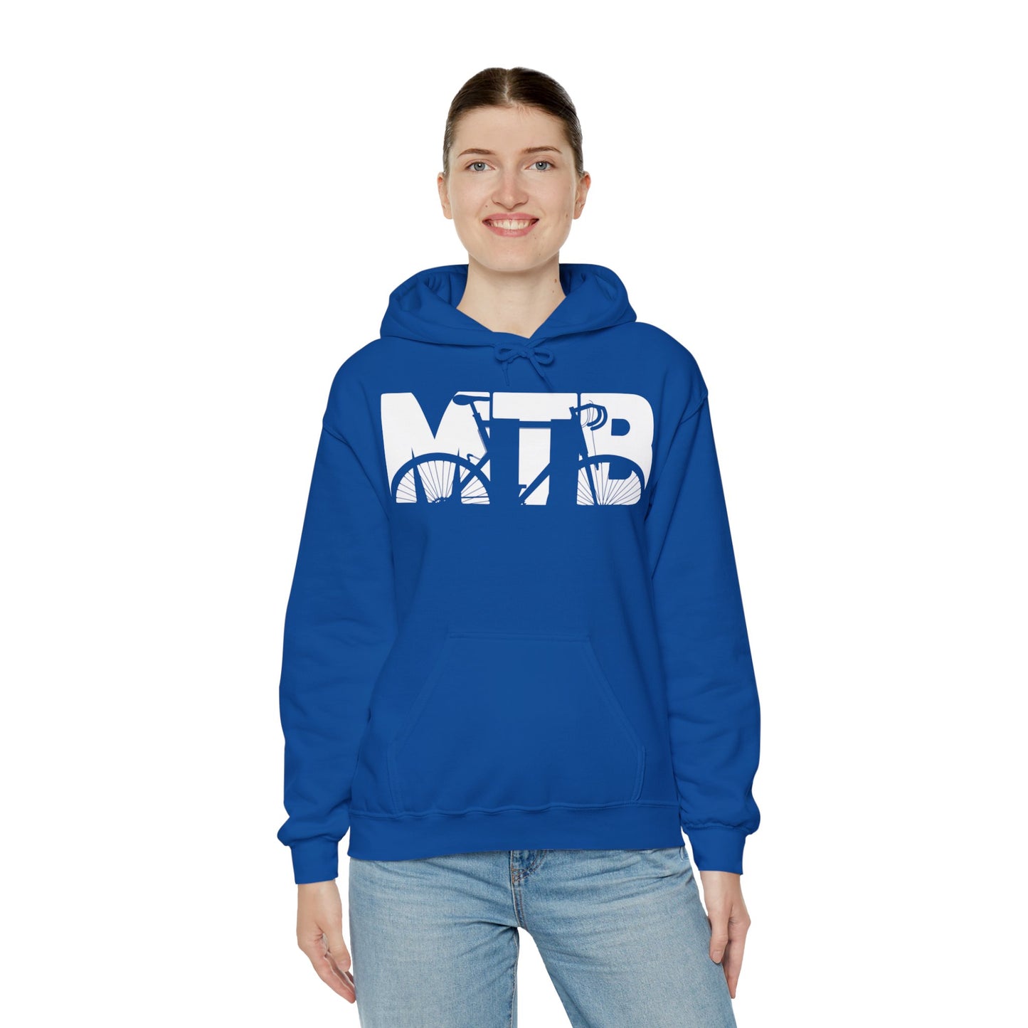 MTB Mountain Bike Hoodie for Mountain Biker Hoodie Men Women Hoodie