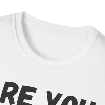 Humor are You Serious Grumpy Funny Monkey Meme T-Shirt
