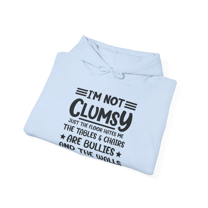 I'm Not Clumsy Sarcastic Funny Saying Sarcastic Hoodie For Men Women Hoodie