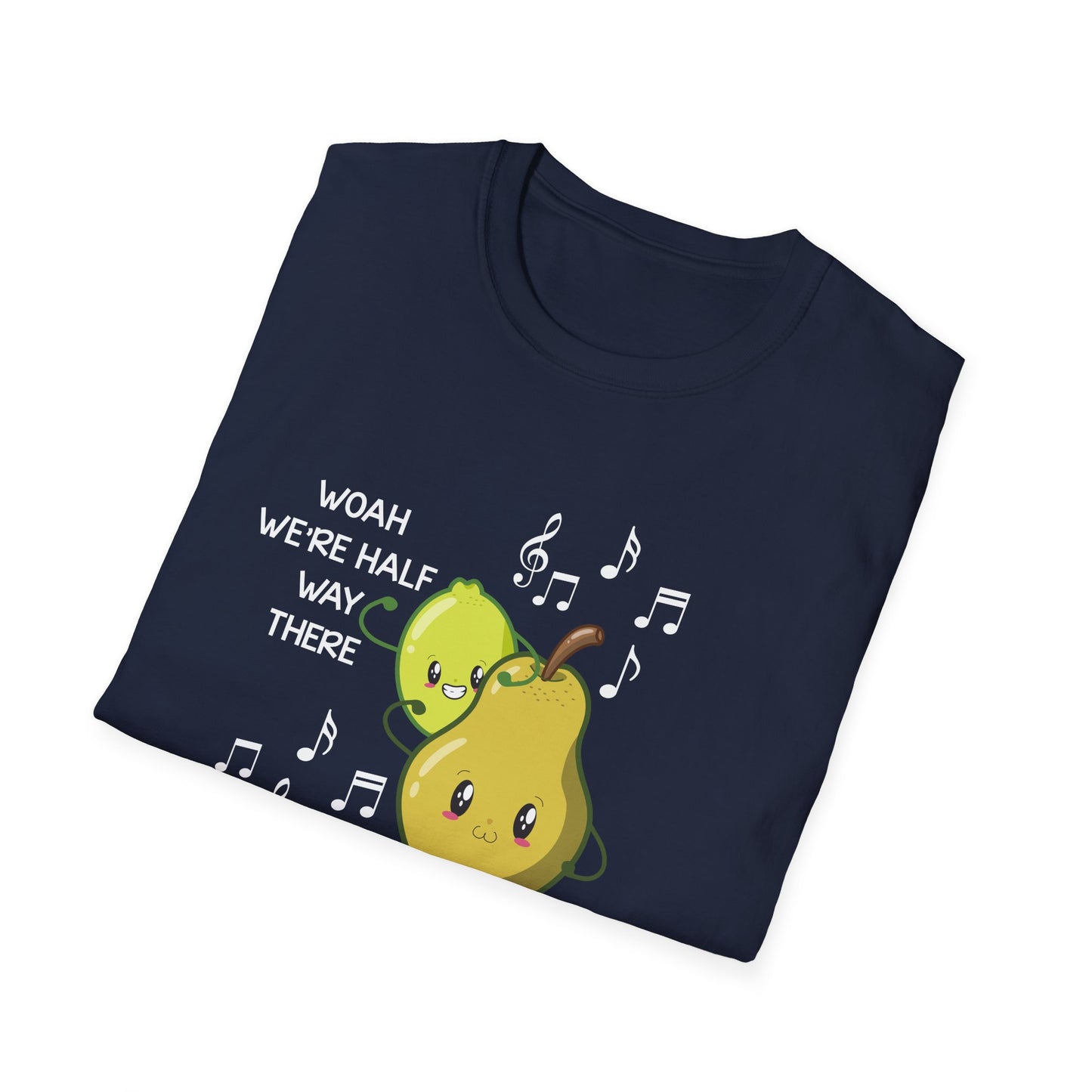 Funny Woah Lemon On A Pear Meme Teacher Foodie T-Shirt Men Women