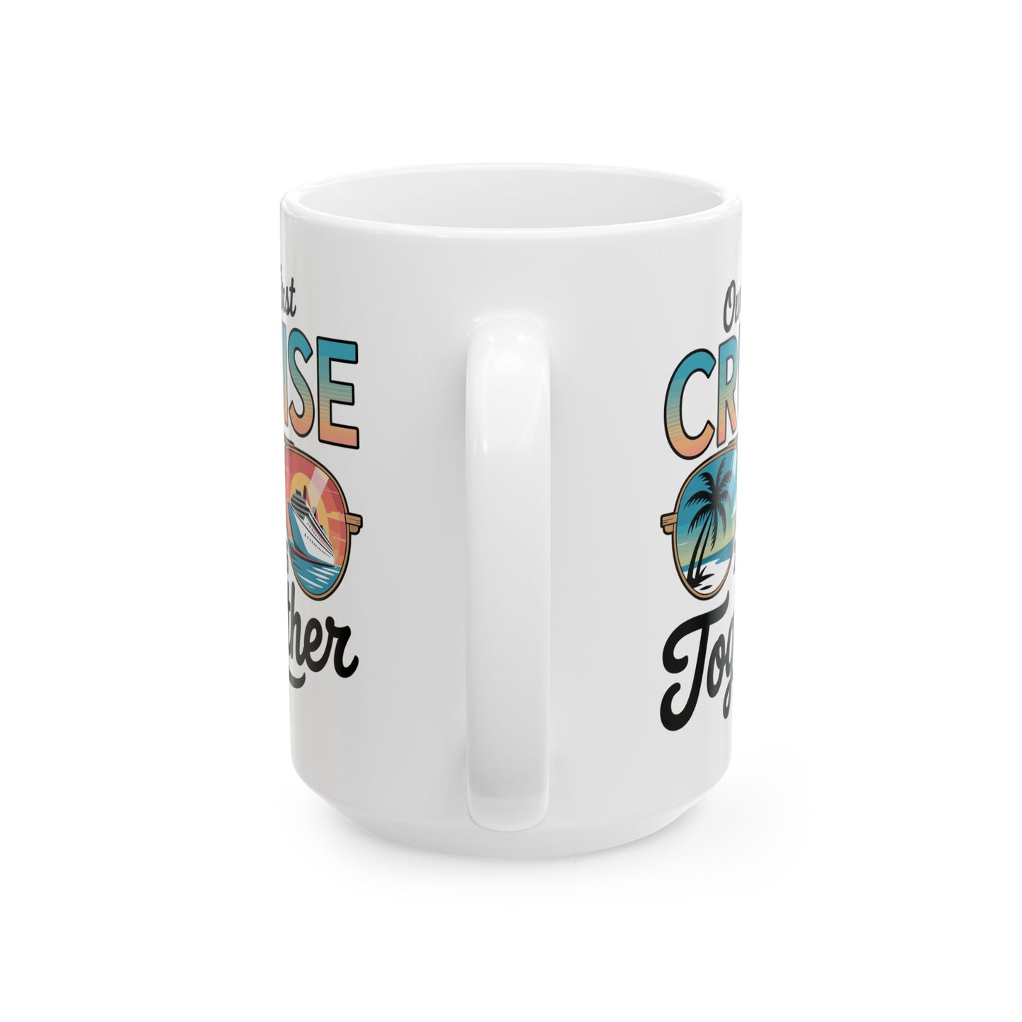 Our First Cruise 2026 Together Cute Matching Couples Cruise Coffee Mug For Men Women