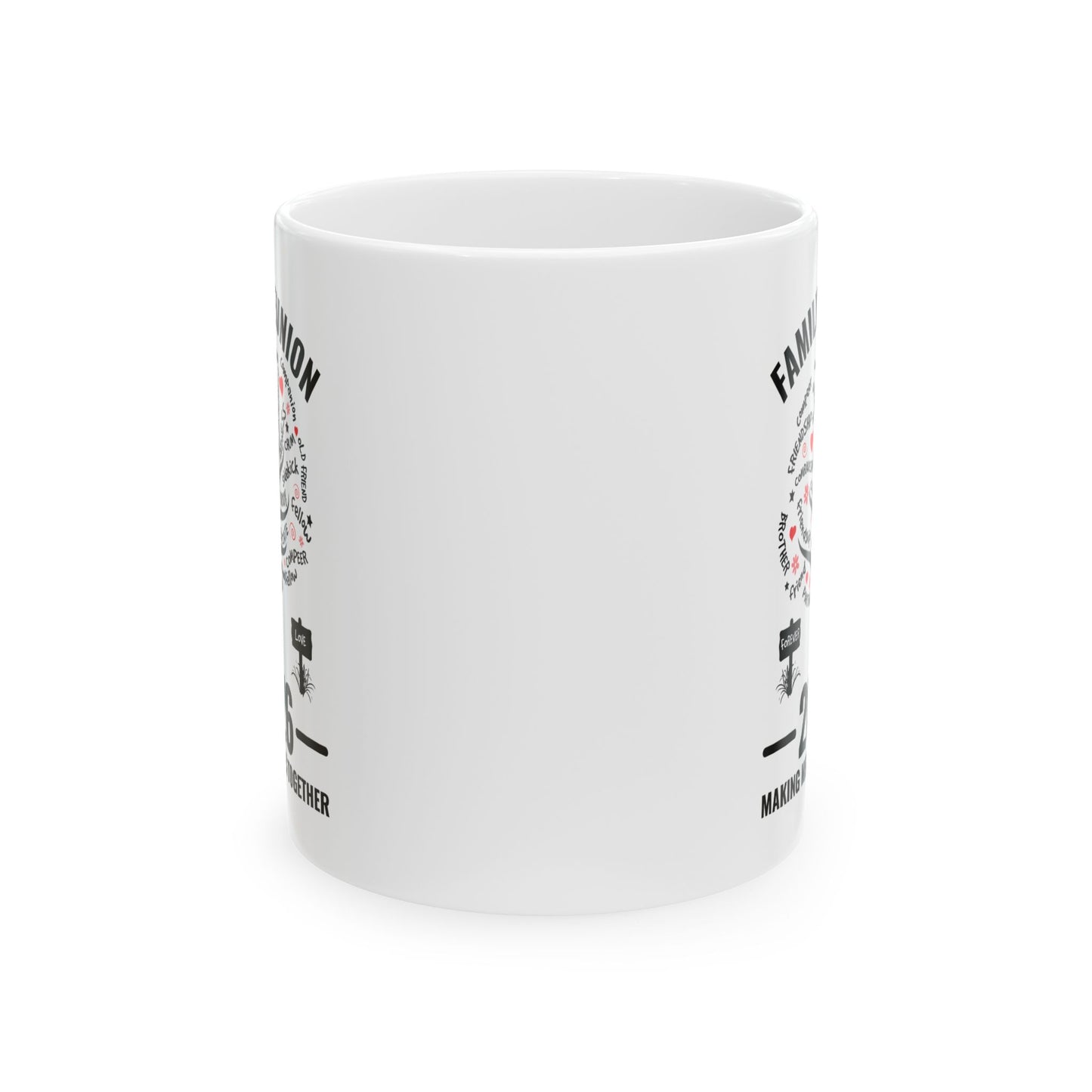 Making Memories Family Matching Group Family Reunion 2026 Coffee Mug For Men Women
