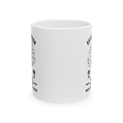 Making Memories Family Matching Group Family Reunion 2026 Coffee Mug For Men Women