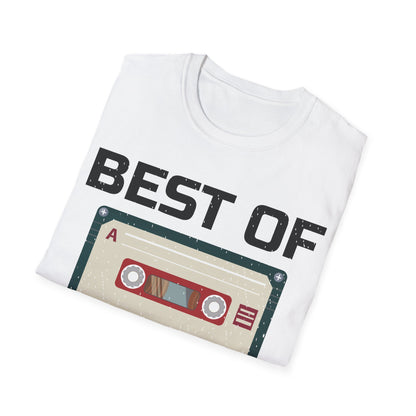 Best Of 1976 Cassette Tape 50th Birthday Gifts Vintage T-Shirt For Men Women