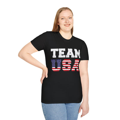 Team USA 2021 Summer Games Vintage Tee T-Shirt for Men Women