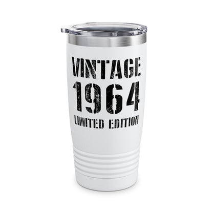 Funny Vintage 1964 60th Birthday Gifts 60 Year Old Tumbler For Men Women Tumbler