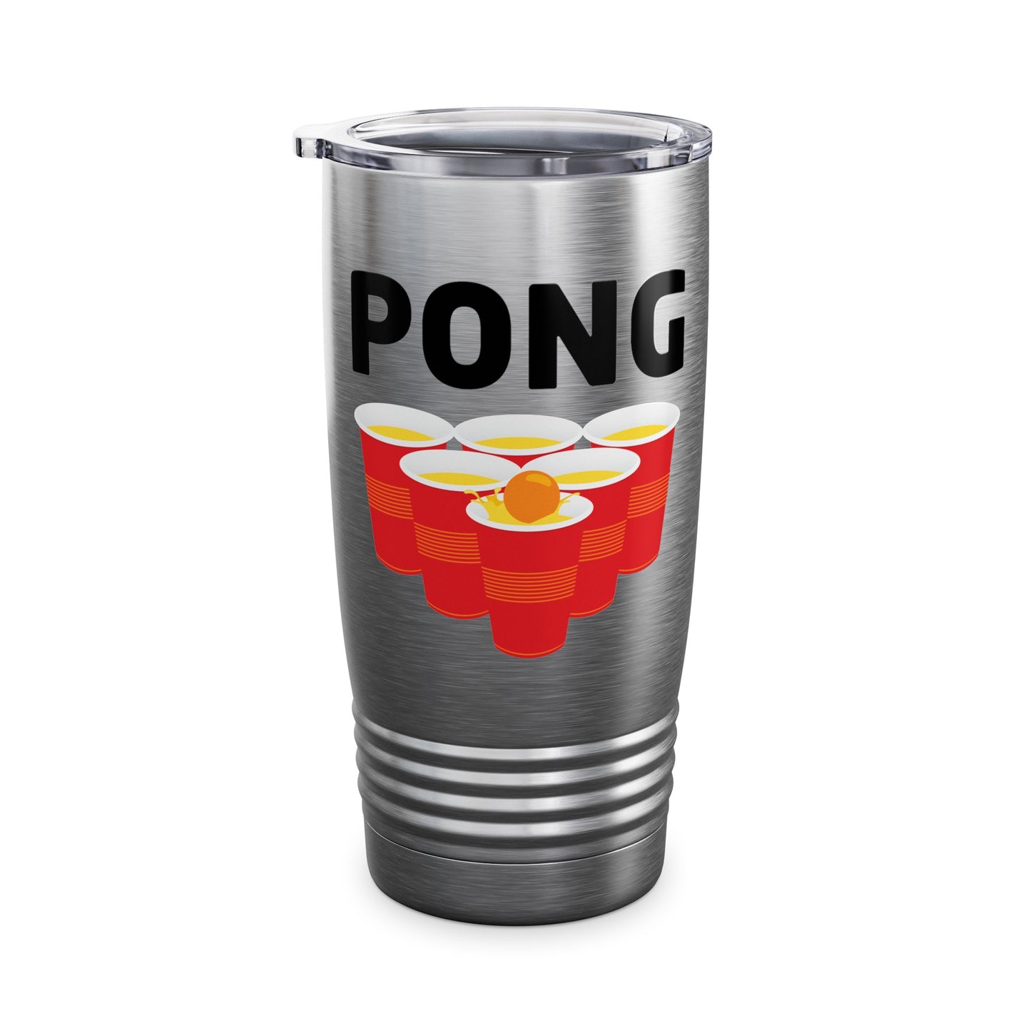 Funny Beer Pong Drinking Halloween Carnival Partner Costume Tumbler For Men Women Tumbler