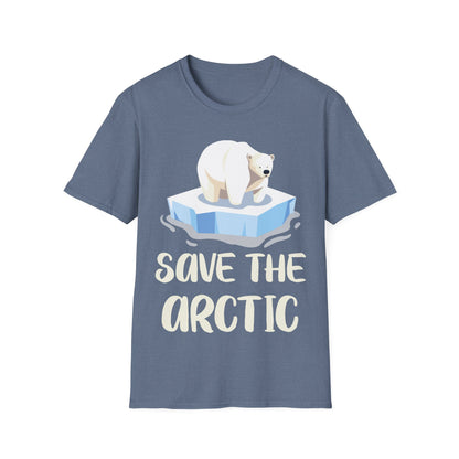 Save The Arctic Polar Bears Animals Endangered T-Shirt Men Women