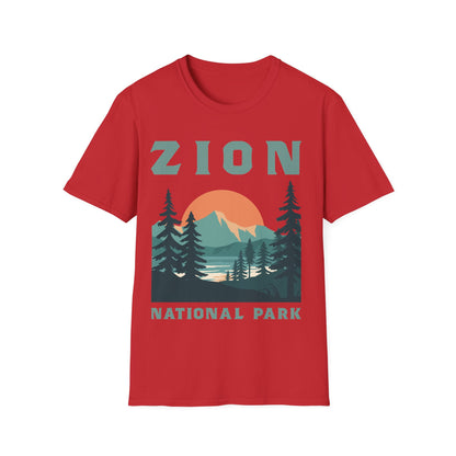 Zion National Park Vacation Family Trip T-Shirt Gift For Men Women T-Shirt