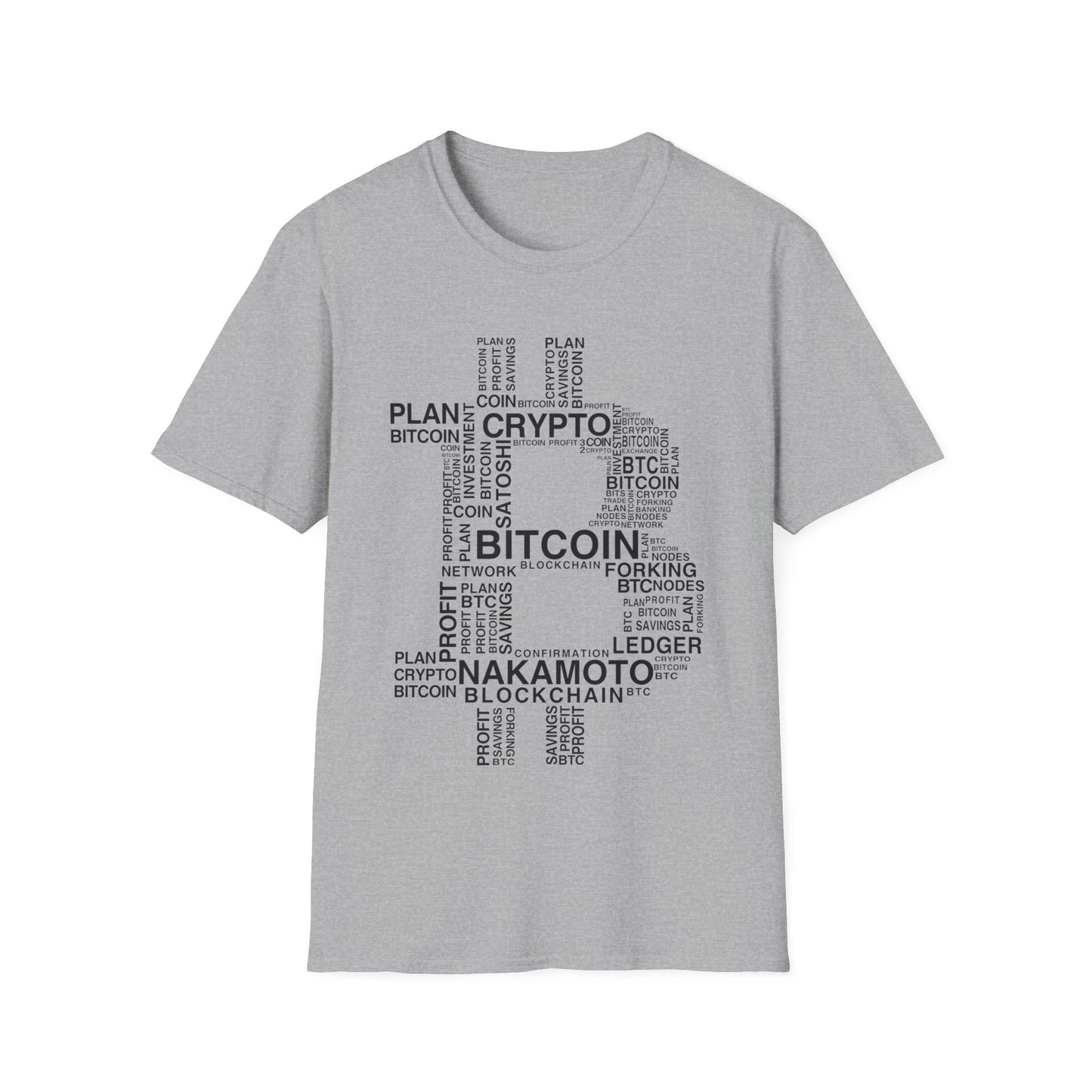 - Bitcoin T-Shirt - Crypto T-Shirt - Blockchain T-Shirt - Web 3 T-Shirt - Cryptocurrency T-Shirt - Men's Crypto T-Shirt - Women's Crypto T-Shirt T-Shirt