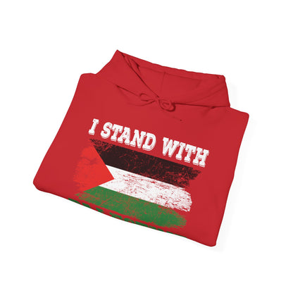 I Stand With Palestine Free Palestine Flag Gaza Palestinian Flag Hoodie For Men Women Hoodie