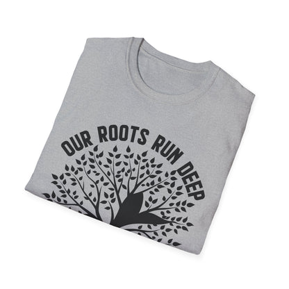 Family Reunion 2024 Our Roots Run Deep Our Love Runs Deeper Family Reunion T-Shirt For Men Women T-Shirt