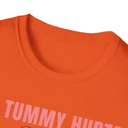 Funny My Tummy Hurts And I'm MAD At The Government Meme Sarcastic T-Shirt