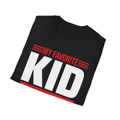 My Favorite Kid Bought Me This Shirt With My Money Funny Fathers Day Mothers Day T-Shirt