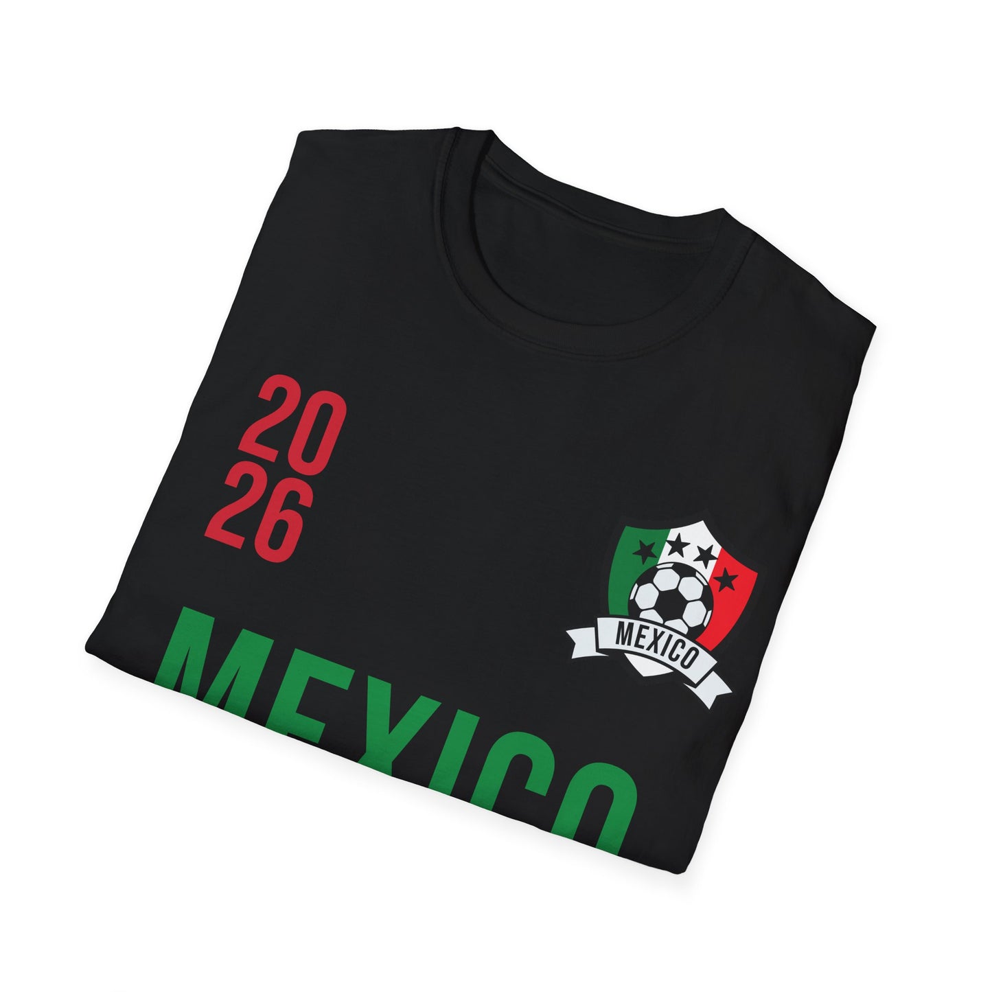 Mexico Soccer Jersey Tee Flag Football Gift 2026 T-Shirt