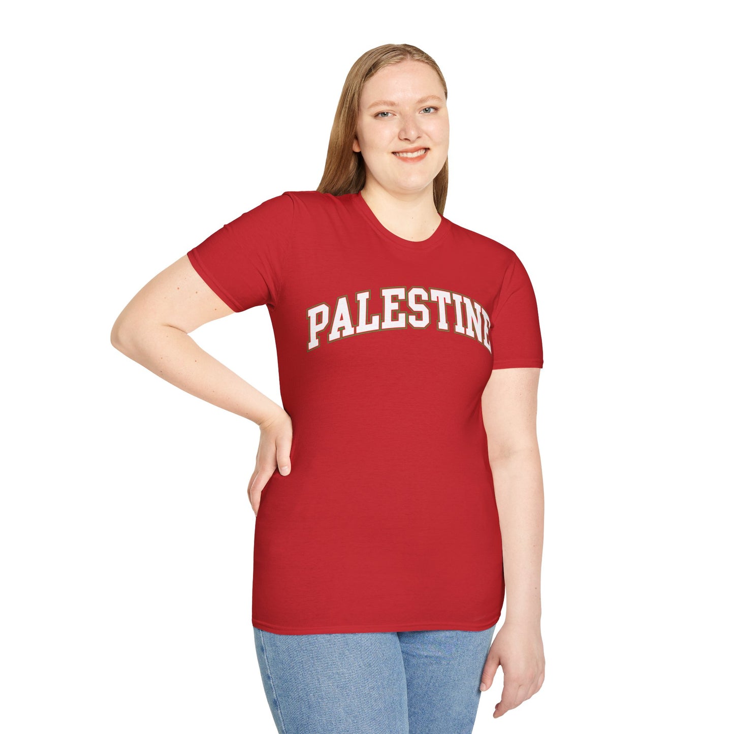 Palestine College Style Texas TX Vintage Sports T-Shirt For Men Women T-Shirt