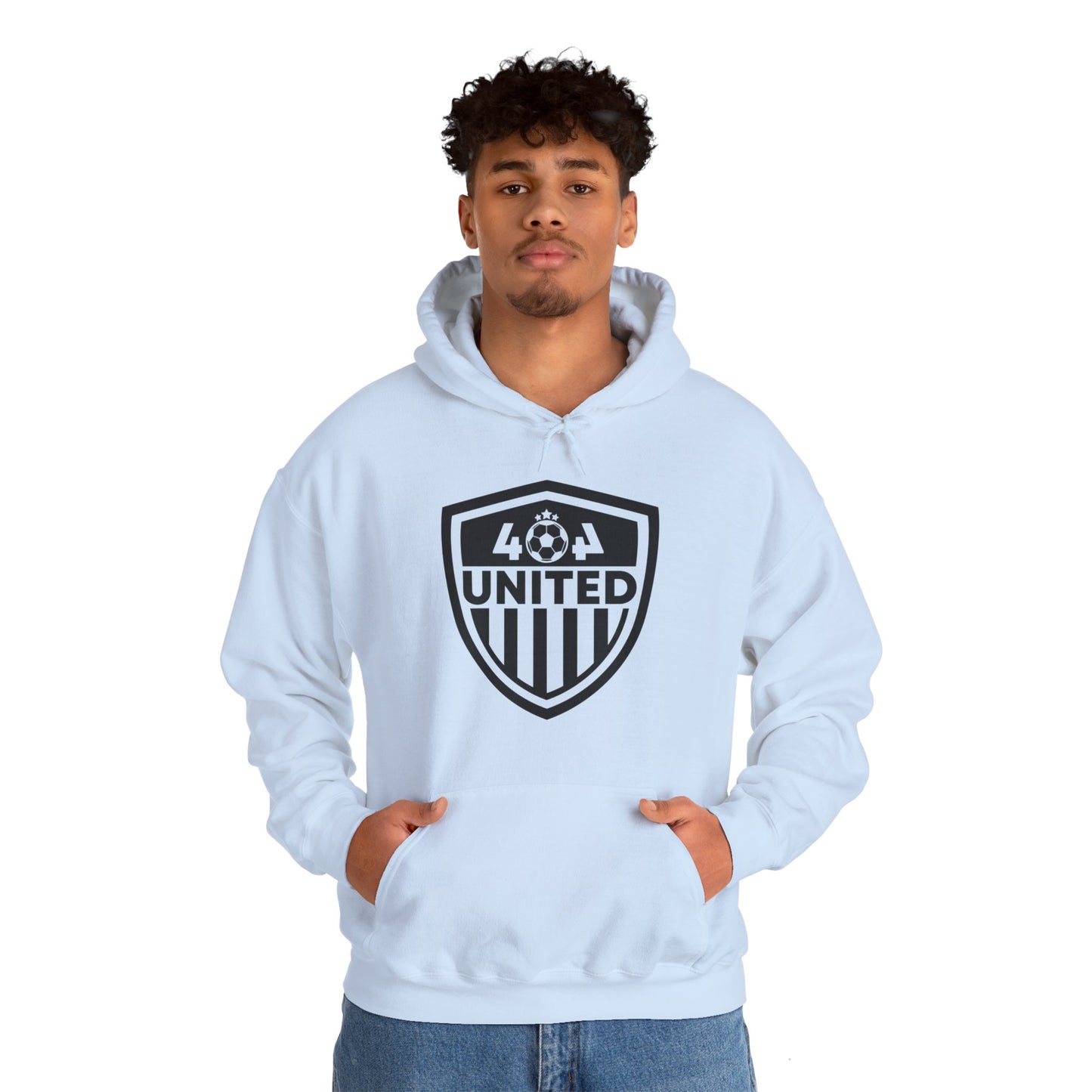 Funny 404 United Atlanta Soccer Badge Jersey Hoodie For Soccer Lover Men Women Hoodie