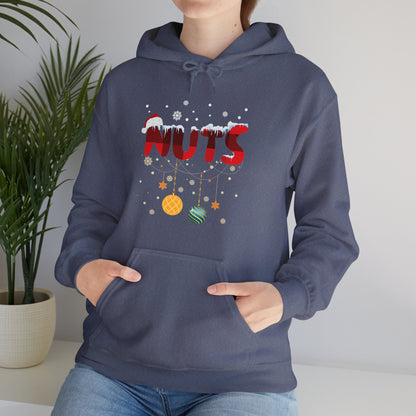 Chest Nuts Matching Chestnuts Funny Christmas Couples Nuts Hoodie