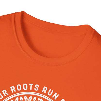 Personalized Richardson Family Reunion Our Roots Run Deep T-Shirt For Men Women
