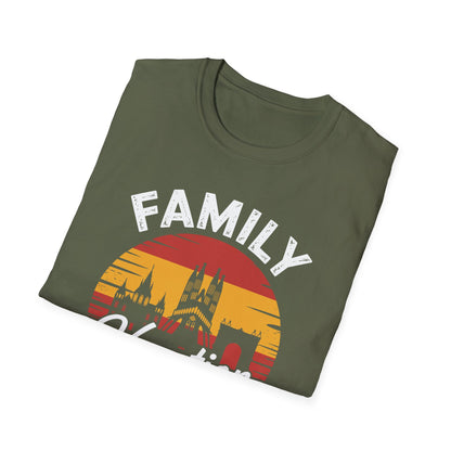 Family Vacation Spain 2026 Traveler Trip Tour T-Shirt For Men Women Tourist