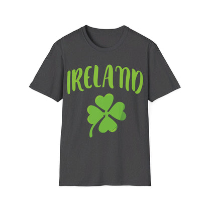 Ireland Shamrock St Patricks Day Clover Irish T-Shirt For Men Women T-Shirt