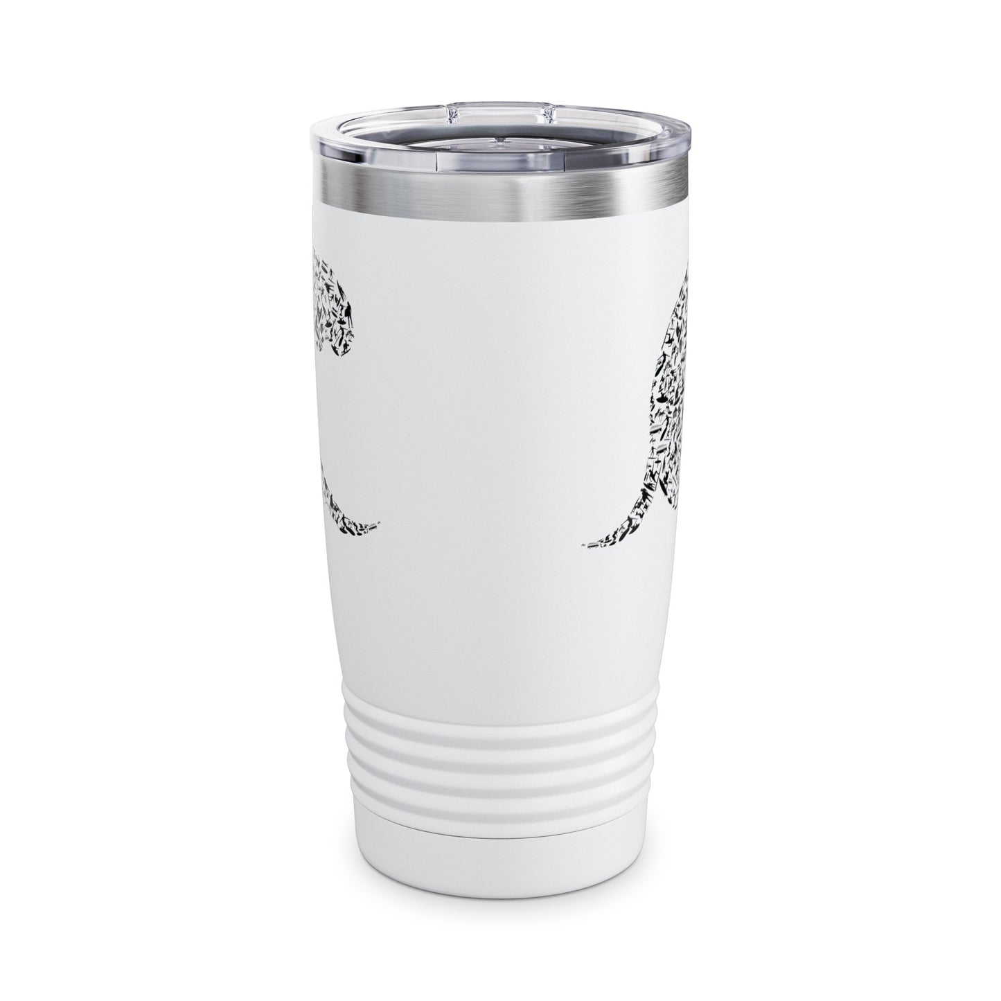 Silhouette Wave Cup For Surfer Surf Girls Surfing Tumbler