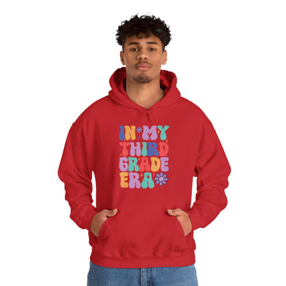 Funny In My 3rd Grade Era Back to School In My Third Grade Era Hoodie For Men Women Hoodie