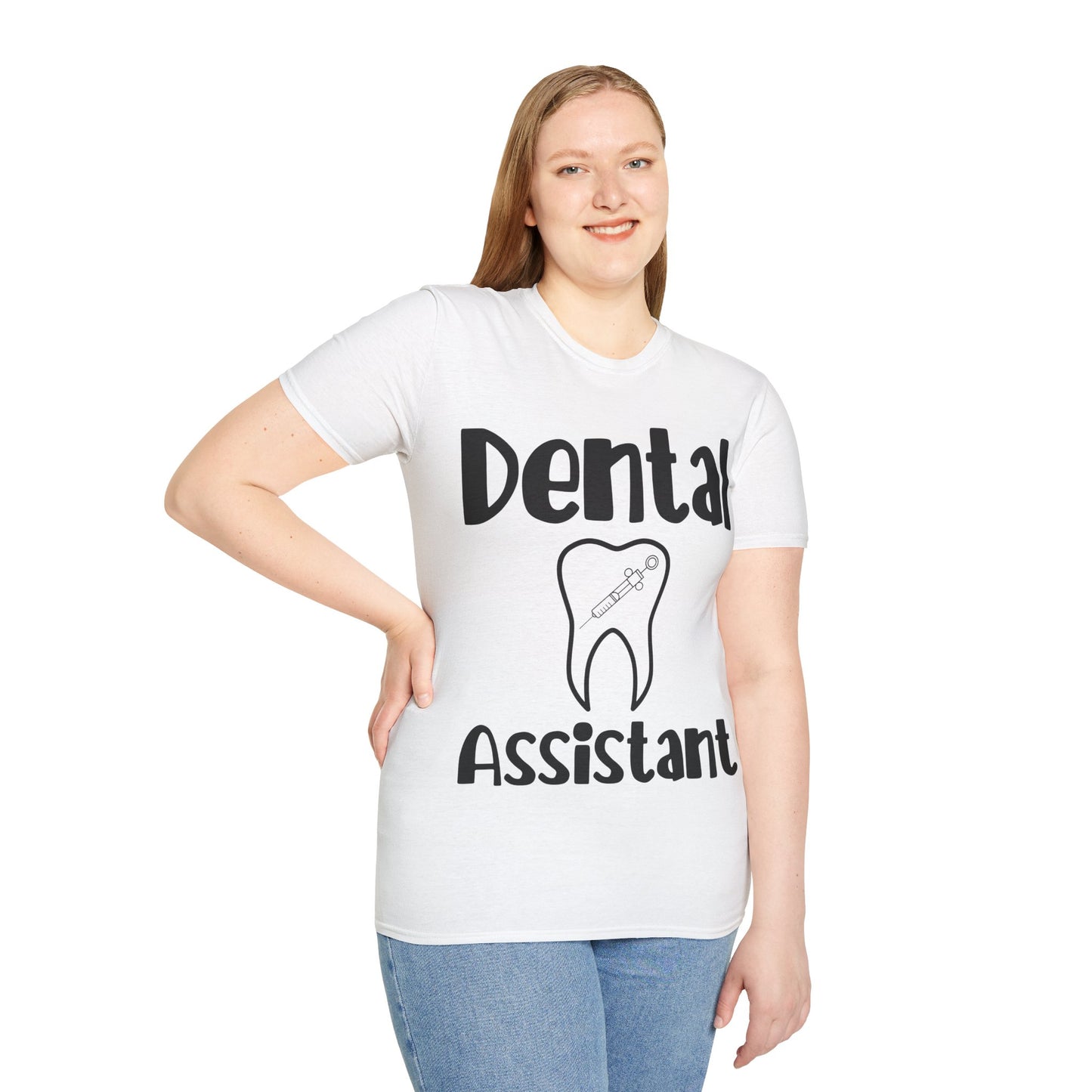 Cute Dental Assistant Shirt Gift Dentist T-shirt Men Women