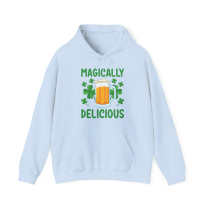 Funny Magically Delicious St Patrick's Day Irish Pride Hoodie For Men Women Hoodie