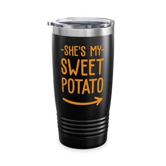 She's My Sweet Potato Tumbler I YAM Couple's Matching Tumbler