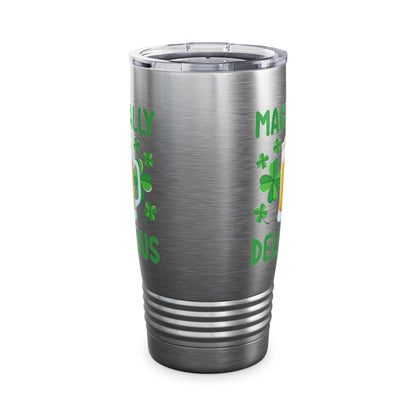 Funny Magically Delicious St Patrick's Day Irish Pride Tumbler For Men Women Tumbler