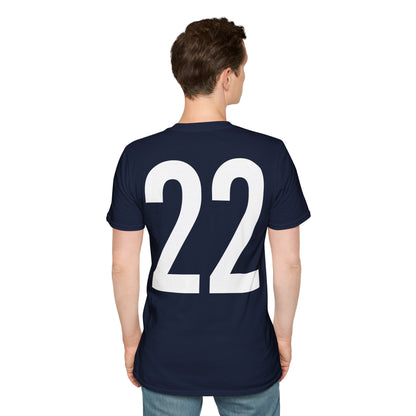 Argentina Soccer Tee Flag Football Champ 2022 Gift 2026 T-Shirt