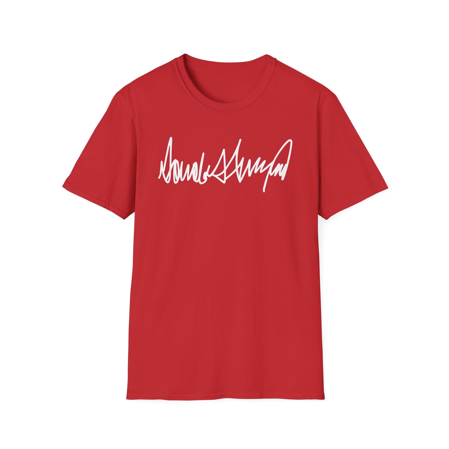 President Trump Signature Inauguration 2026 47th MAGA US Tee T-Shirt For Men Women