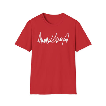 President Trump Signature Inauguration 2026 47th MAGA US Tee T-Shirt For Men Women