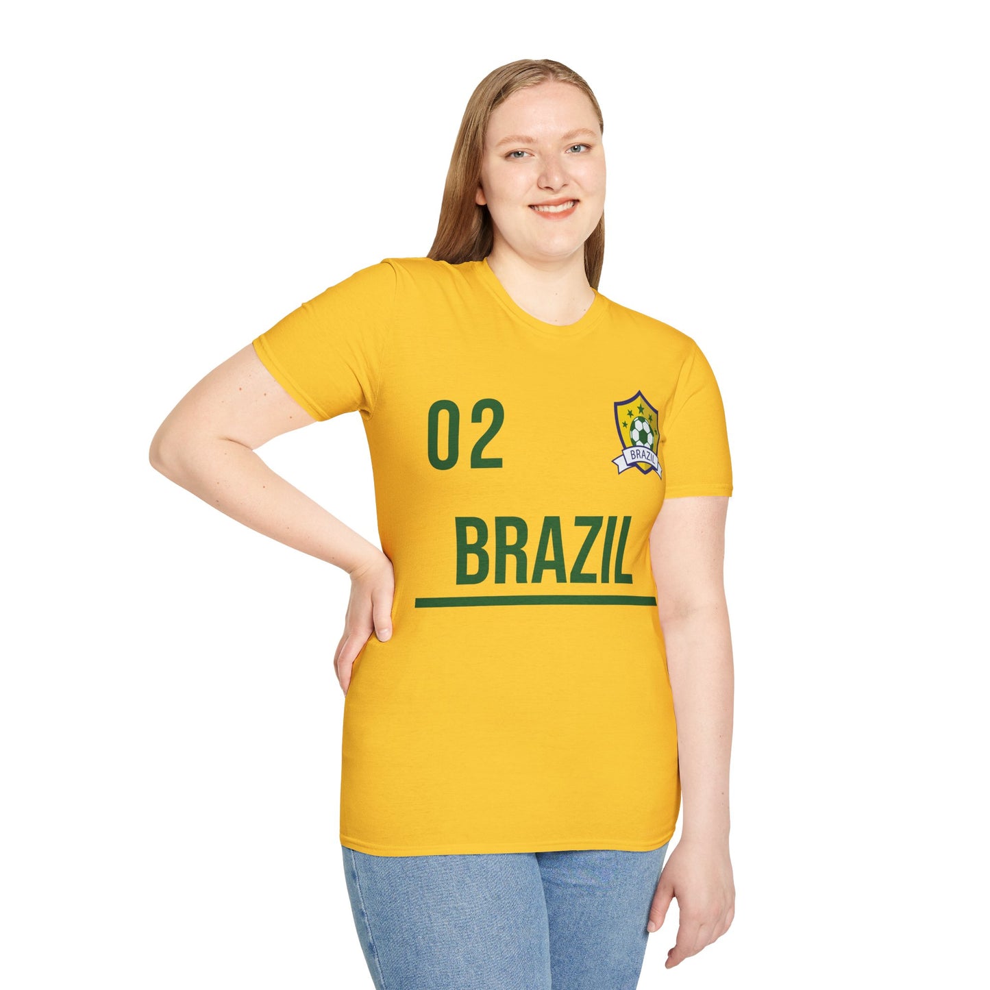 Brazil Soccer Tee Flag Football Champ 2002 Gift 2026 T-Shirt