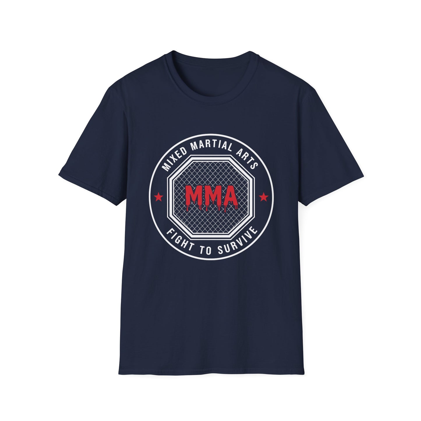 MMA Mixed Martial Arts CAGE BJJ T-Shirt