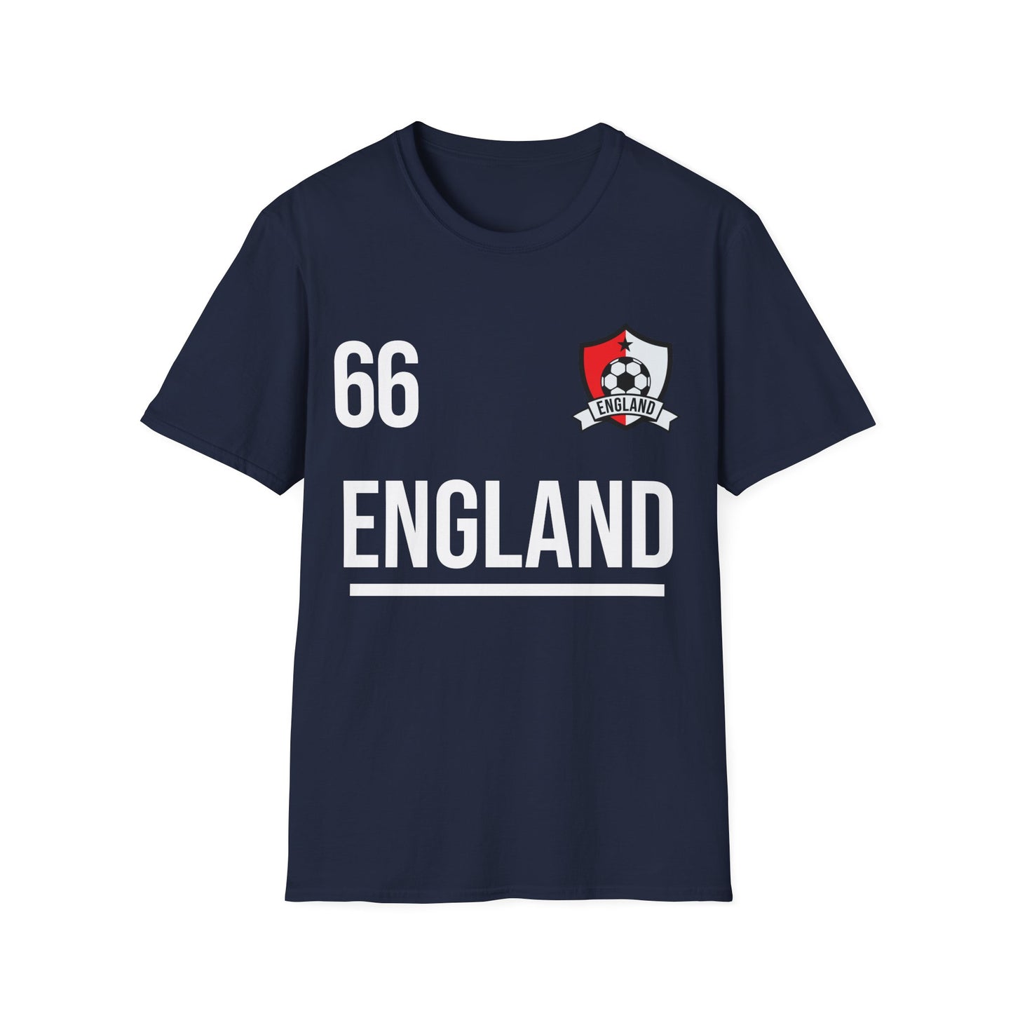 England Soccer Tee Flag Football Champ 1966 Gift 2026 T-Shirt