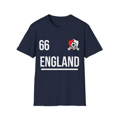 England Soccer Tee Flag Football Champ 1966 Gift 2026 T-Shirt