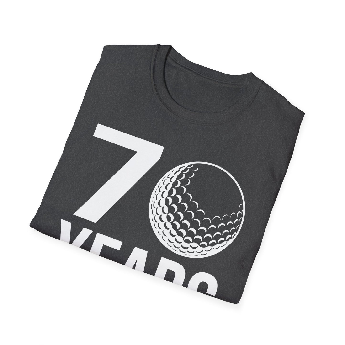 70 Years And Still Swinging 70th Birthday Funny Golf Club T-Shirt For Men Women