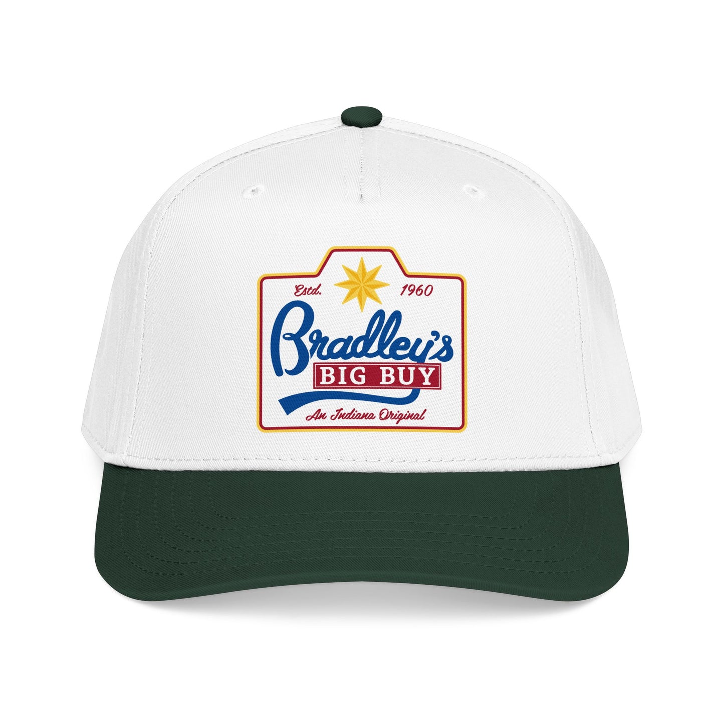 Bradley's Big Buy Murray Bauman Stranger Things Trucker Hat Baseball Cap