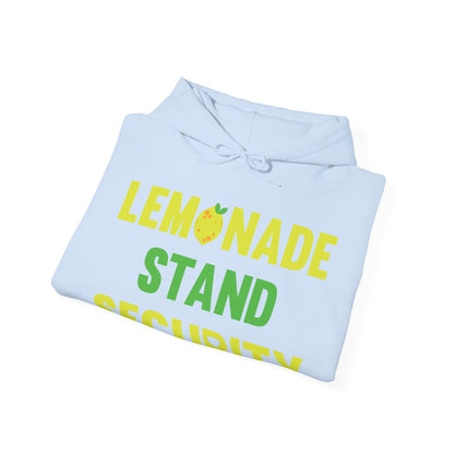 Funny Lemonade Stand Security Summer Hoodie For Men Women Hoodie