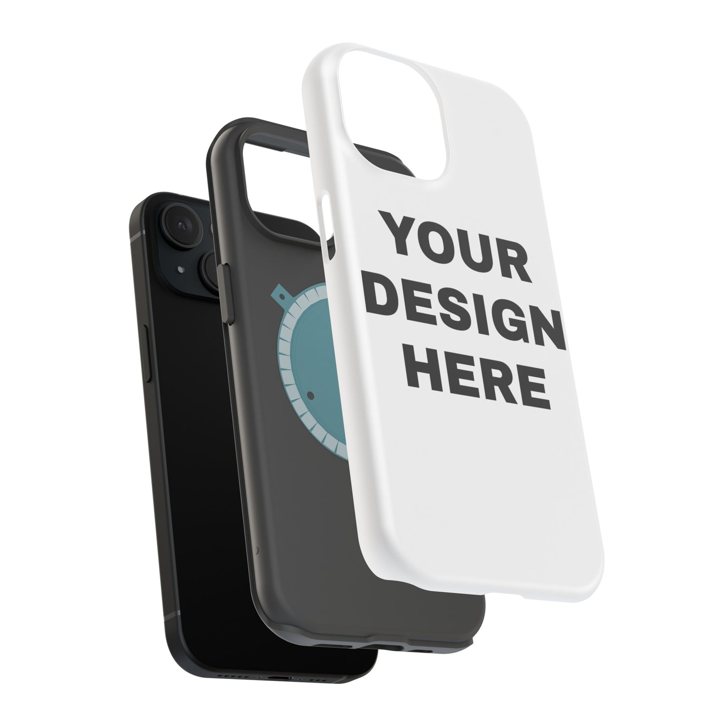 Custom Text Personalized Your Design on MagSafe Tough Cases