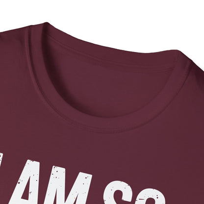 Class of 2026 I Am So Done Graduation For Him Her Women Men T-Shirt