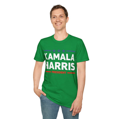 Kamala Harris President 2024 Campaign T-Shirt For Men Women