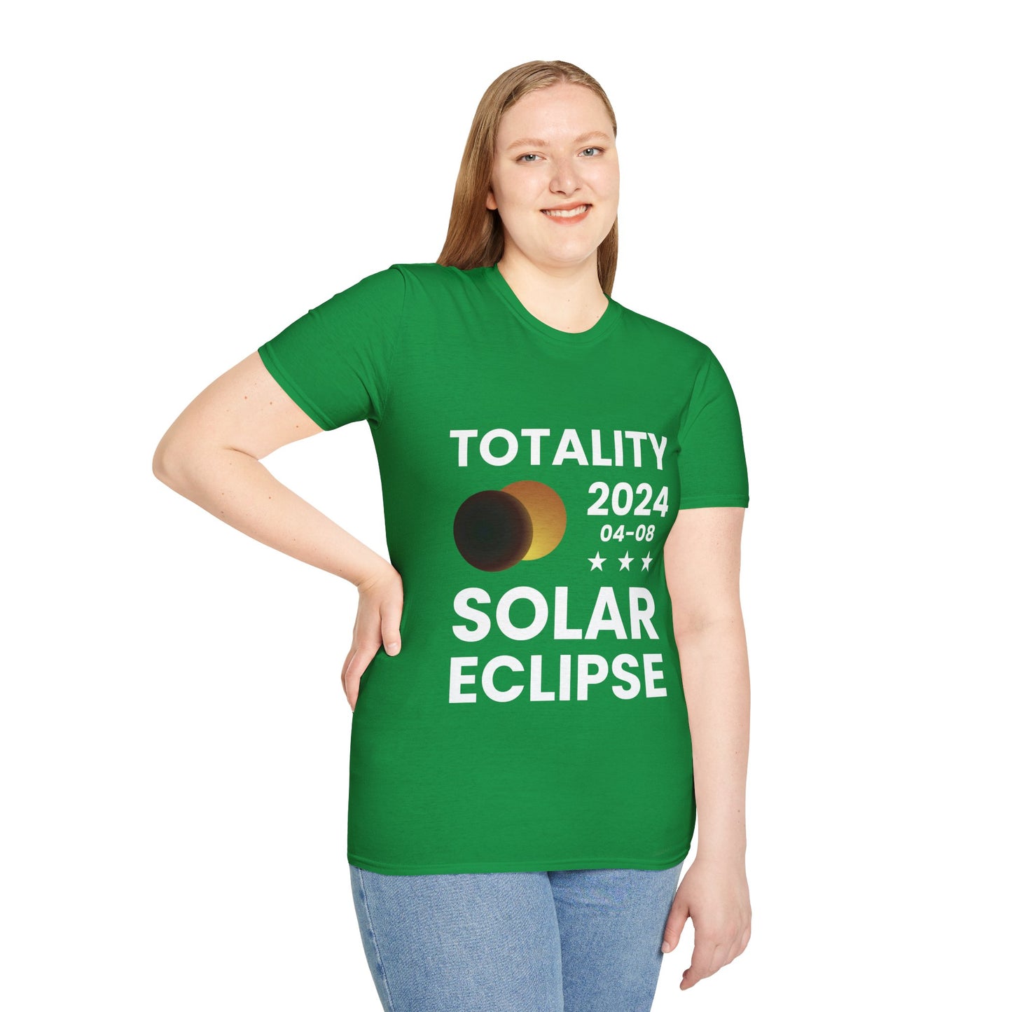 Totality Solar Eclipse 2024 America Retro Total Eclipse T-Shirt For Men Women T-Shirt