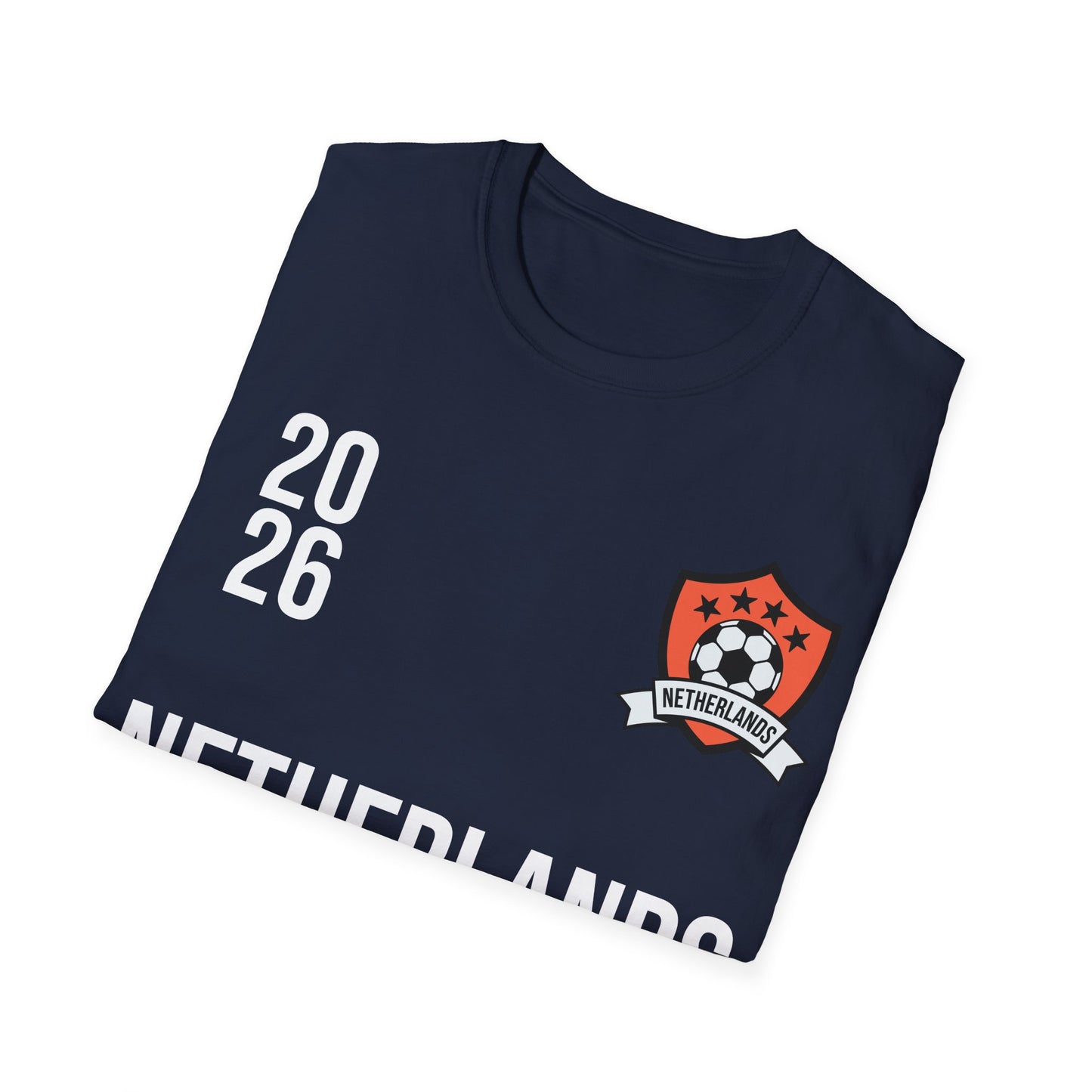 Netherlands Soccer Tee Flag Football Shirt Gift USA 2026 T-Shirt