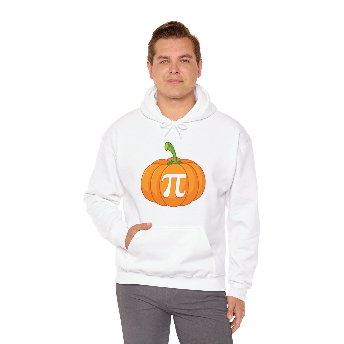 Funny Math Geeks Math's Pumpkin Pie Pi Halloween Christmas Hoodie Men Women Kids