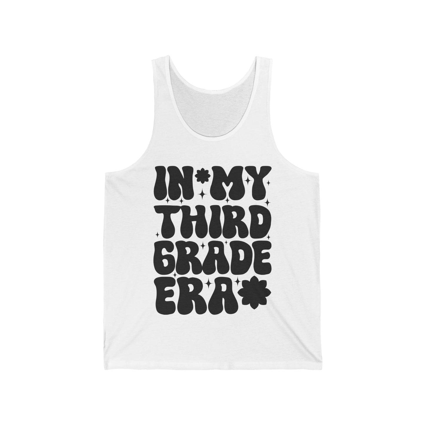 Funny In My 3rd Grade Era Back to School In My Third Grade Era Tank Top For Men Women Tank Top