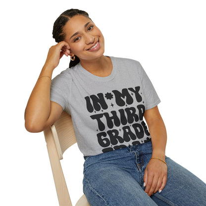 Funny In My 3rd Grade Era Back to School In My Third Grade Era T-Shirt For Men Women T-Shirt